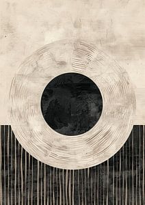 Boho-Kunstwerke