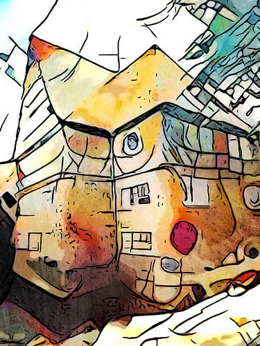 Kandinsky ontmoet Lüneburg #2