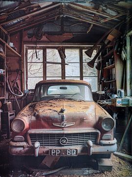 Opel classic car workshop rust dust by gm_designs