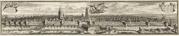Coenraet Decker, Ansicht von Delft, 1678-1703
