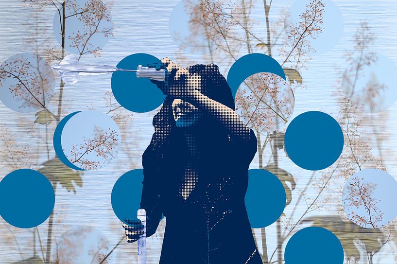 Bleus &amp; Flowers by True Color Stories