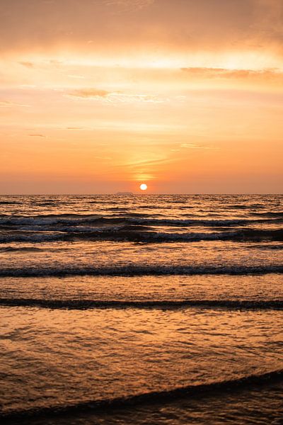 Coucher de soleil sur Koh Lanta par Anna Davis