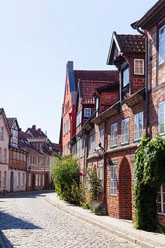 Historische Fachwerkhäuser, Altstadt, Lüneburg