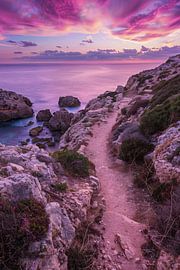 Goldwelle an der Küste