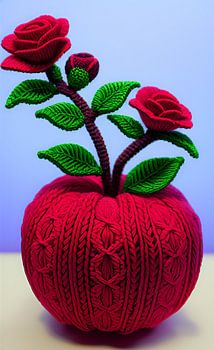 Apple with Love for Macramé