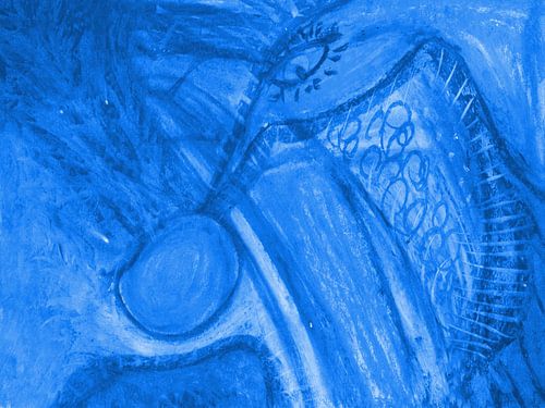 Phantasie - blau