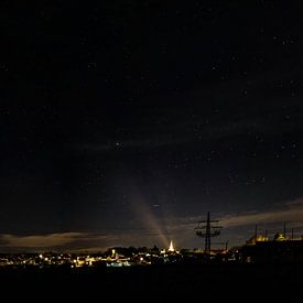 Stadt bei Nacht von Dominik Schulz