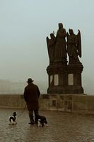 Silence on the bridge