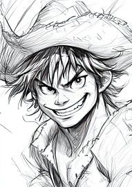 Boundless Dreams – Expressive Pencil Sketch