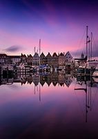 Dans cette lumière et ce soir (port de Middelburg)