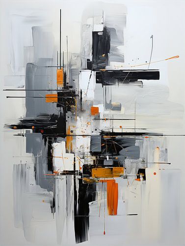 Modern Grey and Yellow