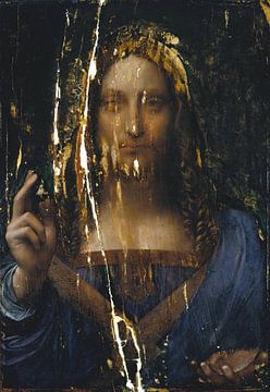 Salvator Mundi (after cleaning), Leonardo da Vinci