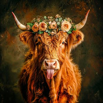 Whispering joy: the smile of nature