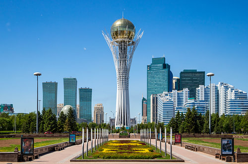 Astana, Kazakhstan – une métropole moderne d’Asie centrale