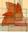Orange Quarter by Kay Weber thumbnail
