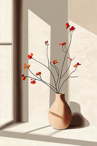 Geometrische Bloei no.1