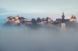 Burghausen on the Salzach by altmodern