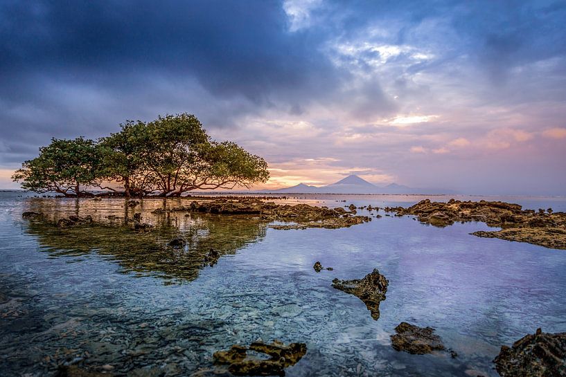 Gili Trawangan Sunset van Zander Proost