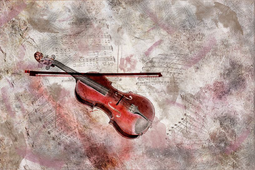 Sound of the violin par Ursula Di Chito