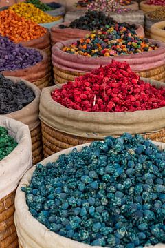 Kleurrijk Marokko van Richard van der Woude
