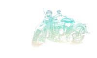 Vintage Harley van Art of Johan Schulte thumbnail
