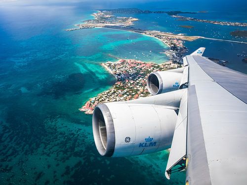 SXM from above by Dennis Janssen