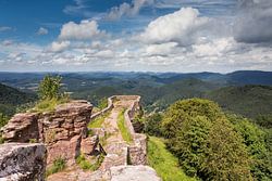 Wegelnburg im Pfälzerwald