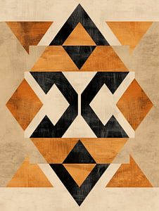 Boho-Kunstwerke