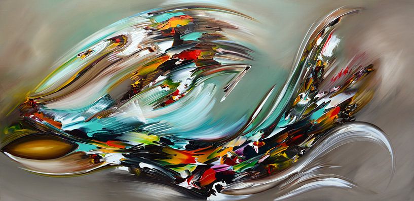 Das Licht von Gena Theheartofart