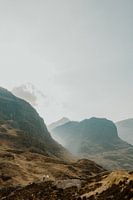 Glencoe ensoleillé dans les Highlands écossais