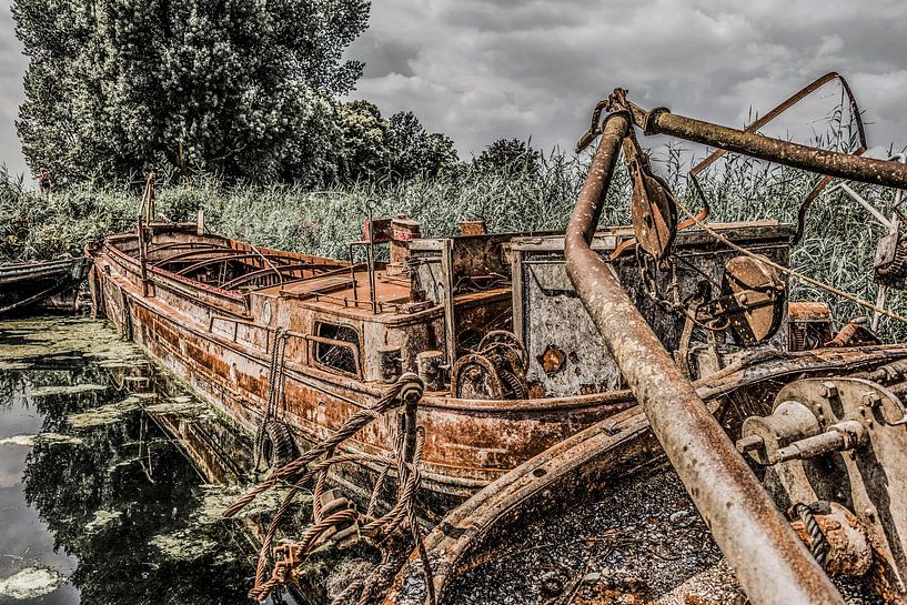 Wrackteile von Ans Bastiaanssen
