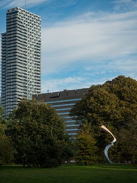 Blue sky, New Babylon by Jelco Heringa