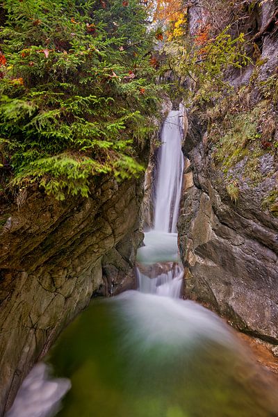 Tatzelwurm Watervallen van Einhorn Fotografie