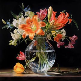 A Symphony of Colour by Tineke Visscher