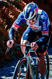 Gouden Remco op de koppenberg