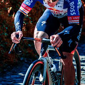 Gold für Remco auf dem Koppenberg von FreddyFinn