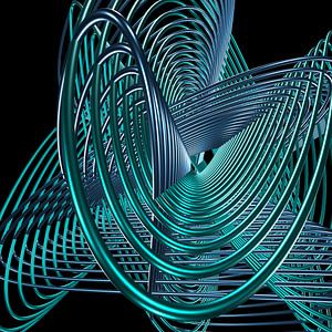 Oscilloscopic Dance 2