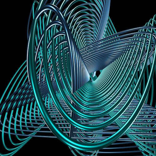 Oscilloscopische dans 2 van elkement