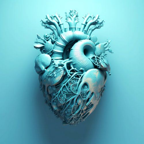 Hart van Turquoise