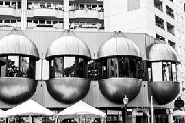 Berlin in Black and White! Architecture galore. by Jacob Perk