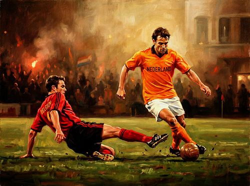 Voetbalrivaliteit tussen Nederland en België