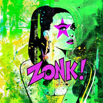 ZONK! by Feike Kloostra