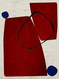 Moderne Organique Géométrique Art abstrait sur Online Arts