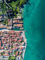 Boulevard von Lazise am Gardasee