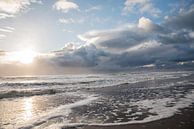 Westerschouwen beach Zeeland by Mascha Boot thumbnail