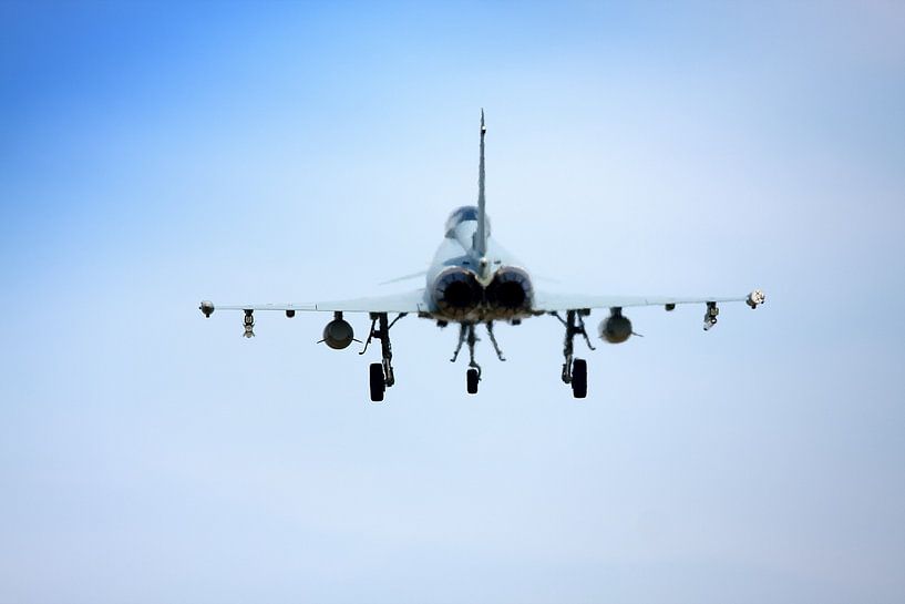 Eurofighter hitte van Jan Brons