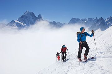 Ski de randonnée à Chamonix sur Menno Boermans
