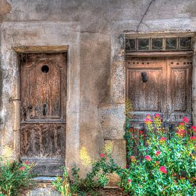 The two nicely weathered doors by Cliff d'Hamecourt