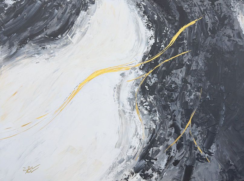 Der Goldene Fluss von Zonder Ruis Art