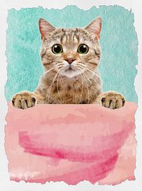 SHY CAT von Rizal Azhari